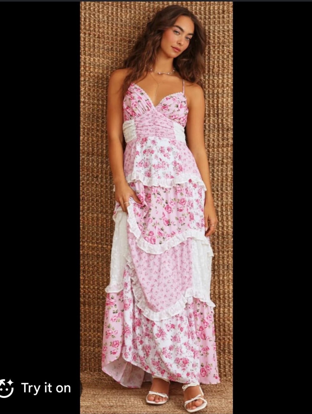 Altar'd State Aderny Patchwork Dress